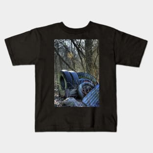 Suffolk Salvage Yard Kids T-Shirt